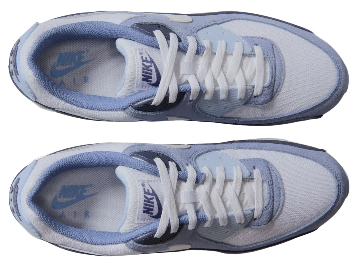 Nike Air Max 90 Ice Blue Diffused Blue Work Blue White
