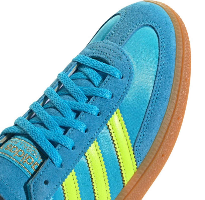 Adidas Handball Spezial Sky Rush Solar Yellow Lucid Pink (Women's)