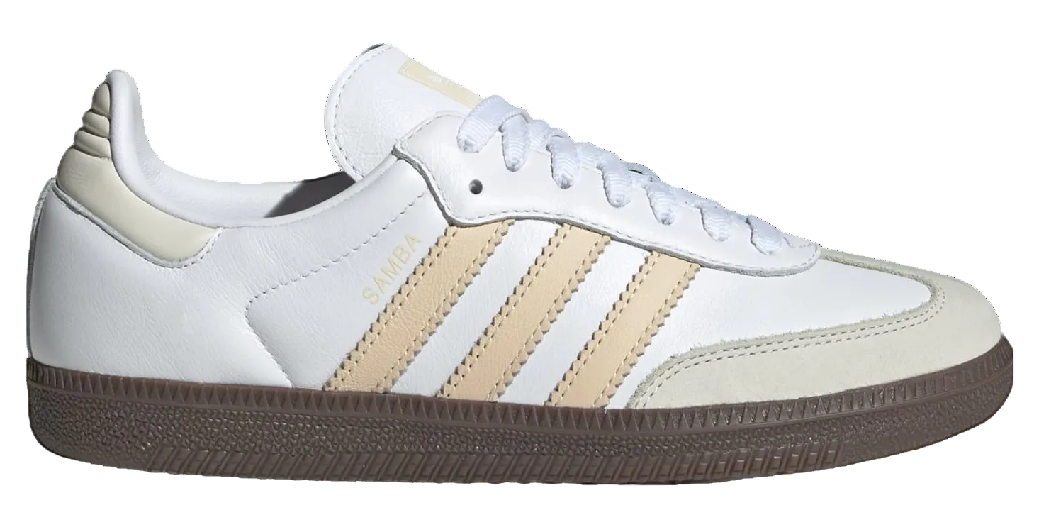 Adidas Samba OG White Sand Strata (Women's)