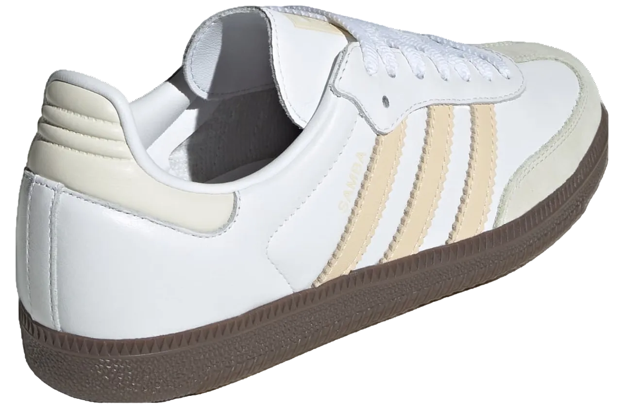 Adidas Samba OG White Sand Strata (Women's)