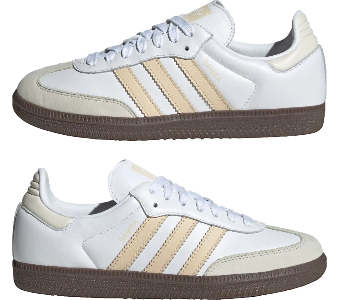 Adidas Samba OG White Sand Strata (Women's)