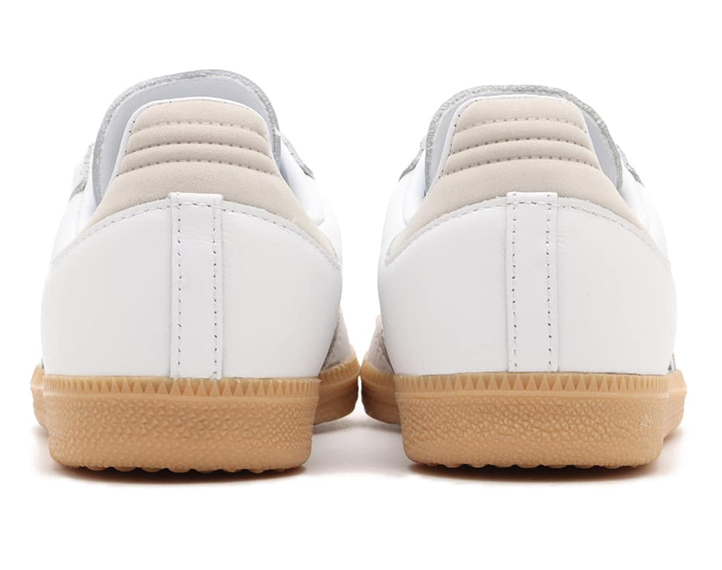 Adidas Samba OG White Silver Metallic Grey (Women's)