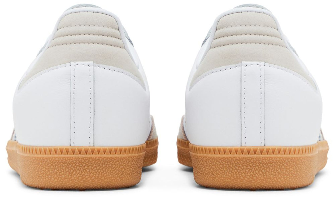 Adidas Samba OG White Silver Metallic Grey (Women's)