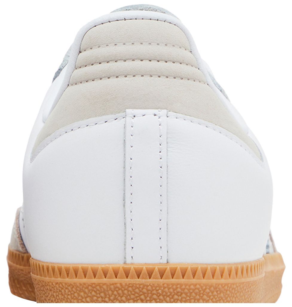 Adidas Samba OG White Silver Metallic Grey (Women's)