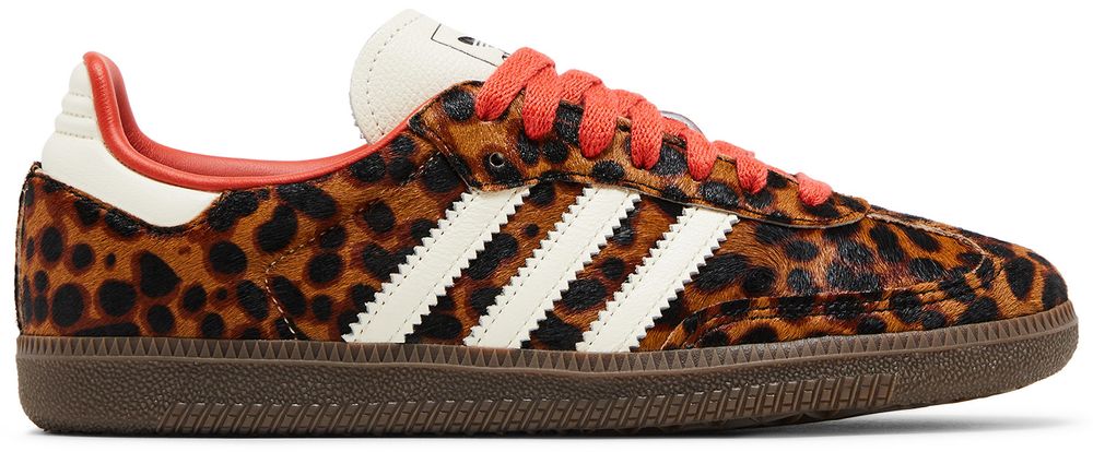 adidas Samba OG Preloved Red Leopard (Women's)
