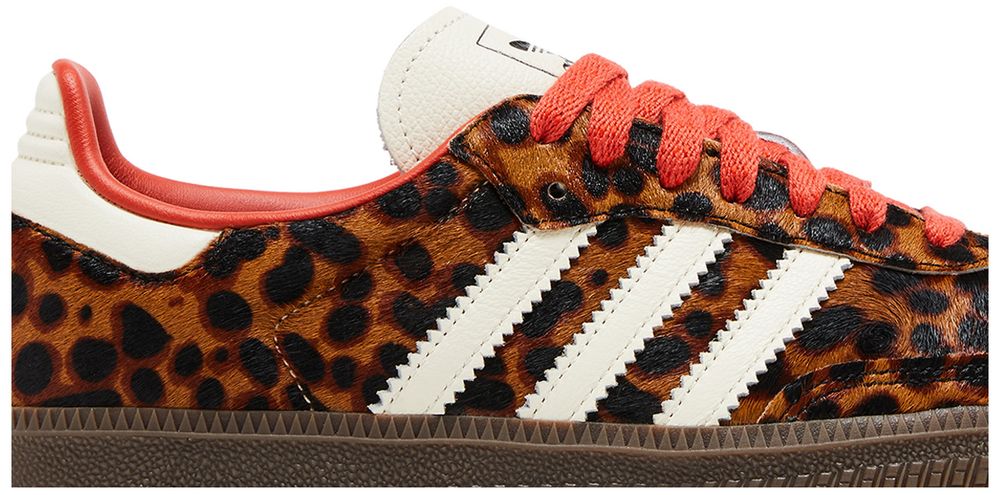adidas Samba OG Preloved Red Leopard (Women's)