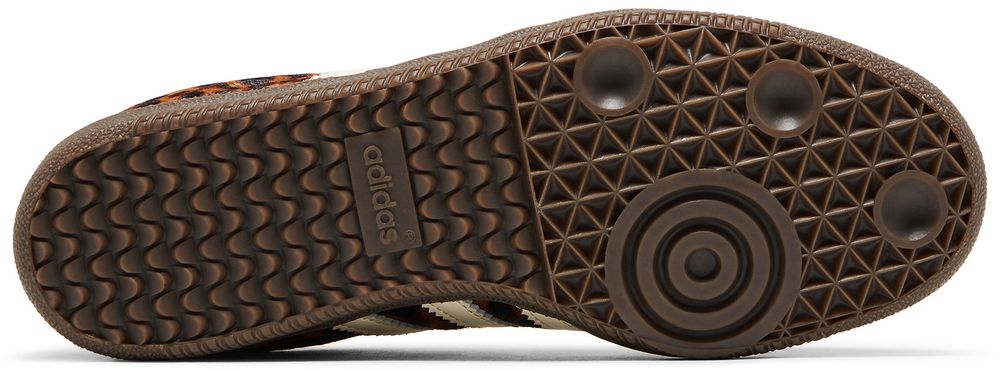 adidas Samba OG Preloved Red Leopard (Women's)