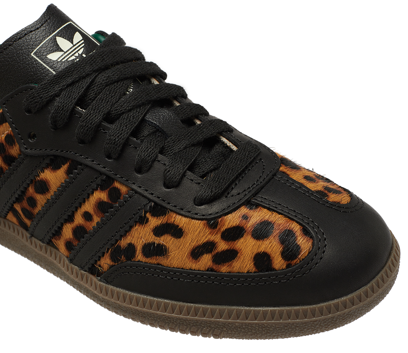 adidas Samba OG Black Green Leopard (Women's)