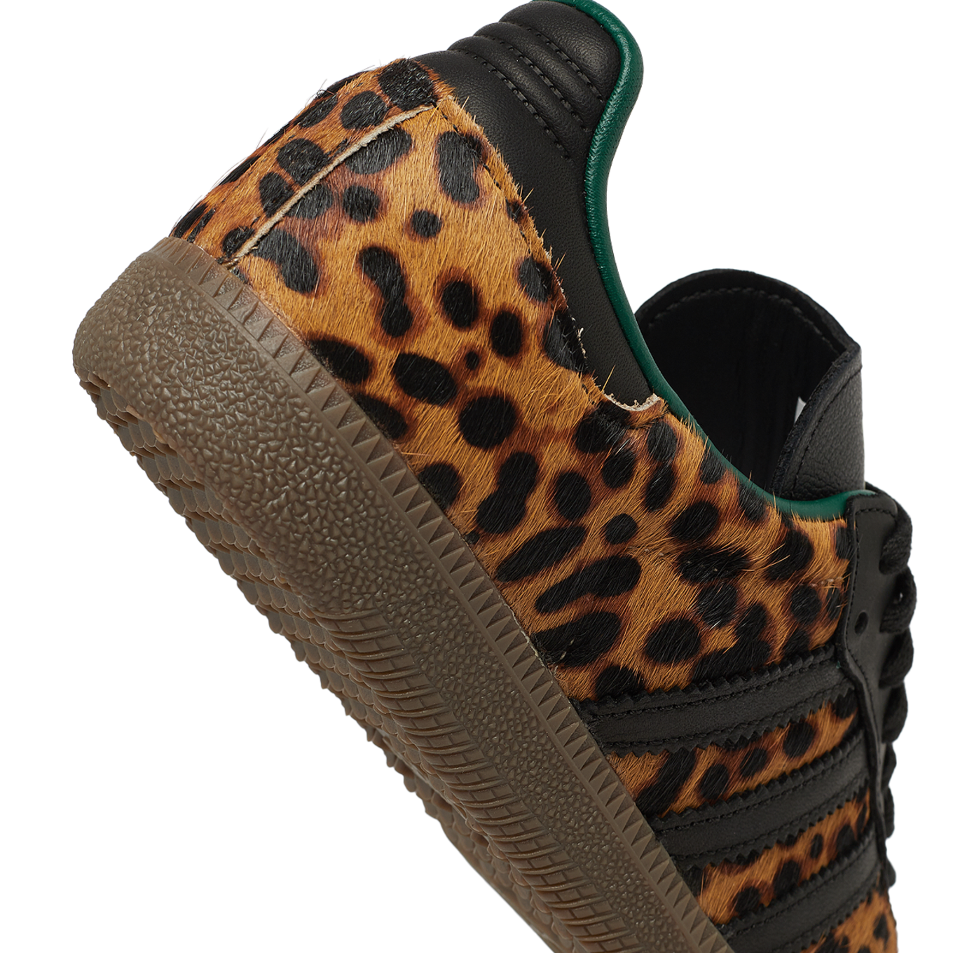 adidas Samba OG Black Green Leopard (Women's)