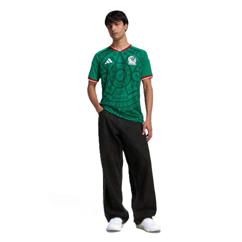 Adidas Mexico 2026 Home Replica World Cup Jersey