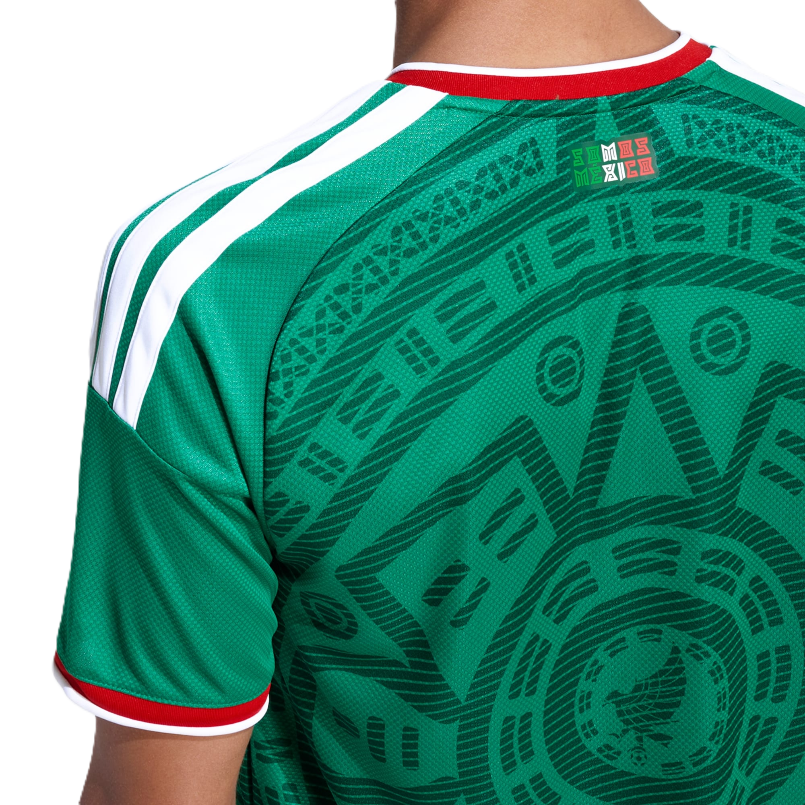 Adidas Mexico 2026 Home Replica World Cup Jersey