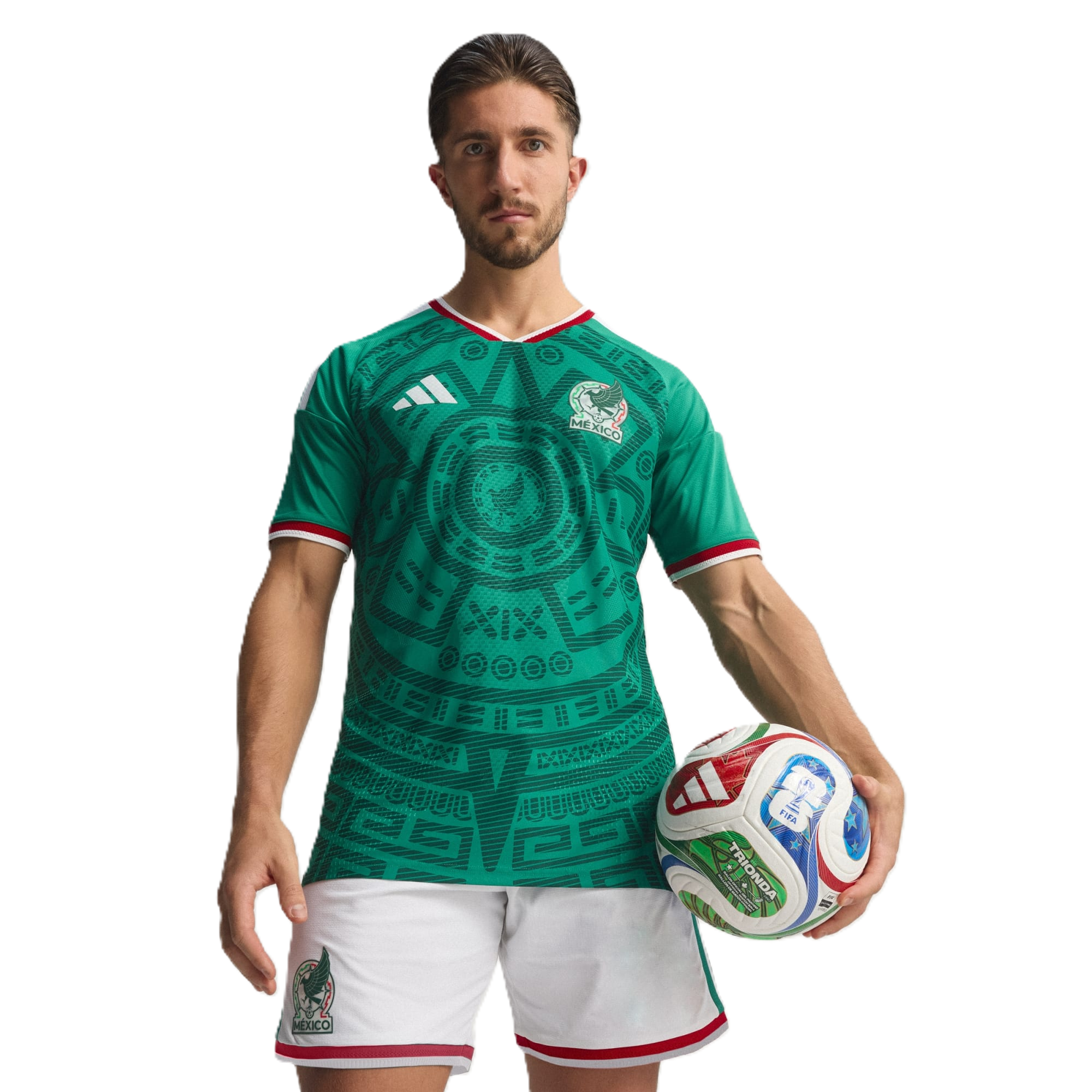 Adidas Mexico 2026 Home Authentic Jersey