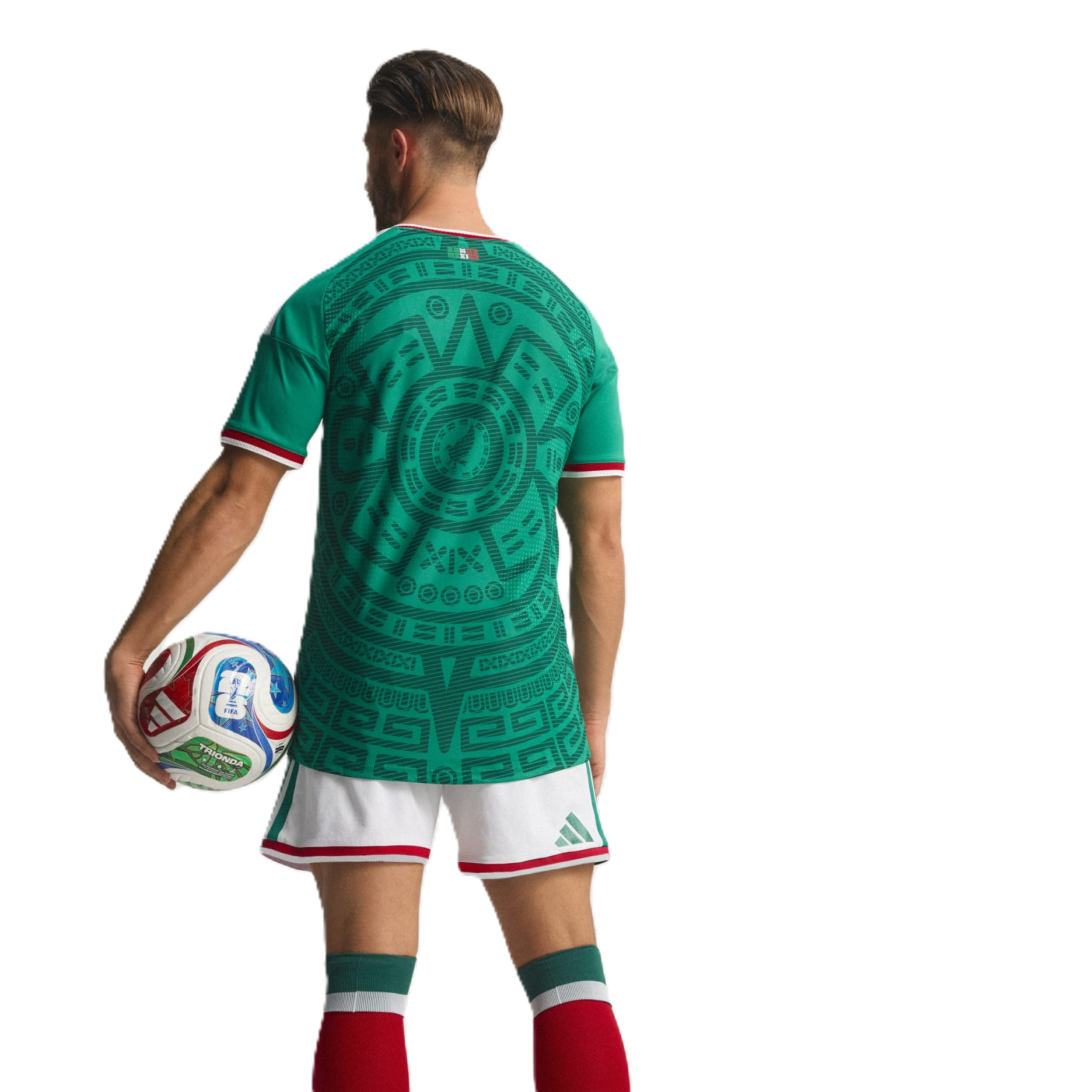Adidas Mexico 2026 Home Authentic Jersey