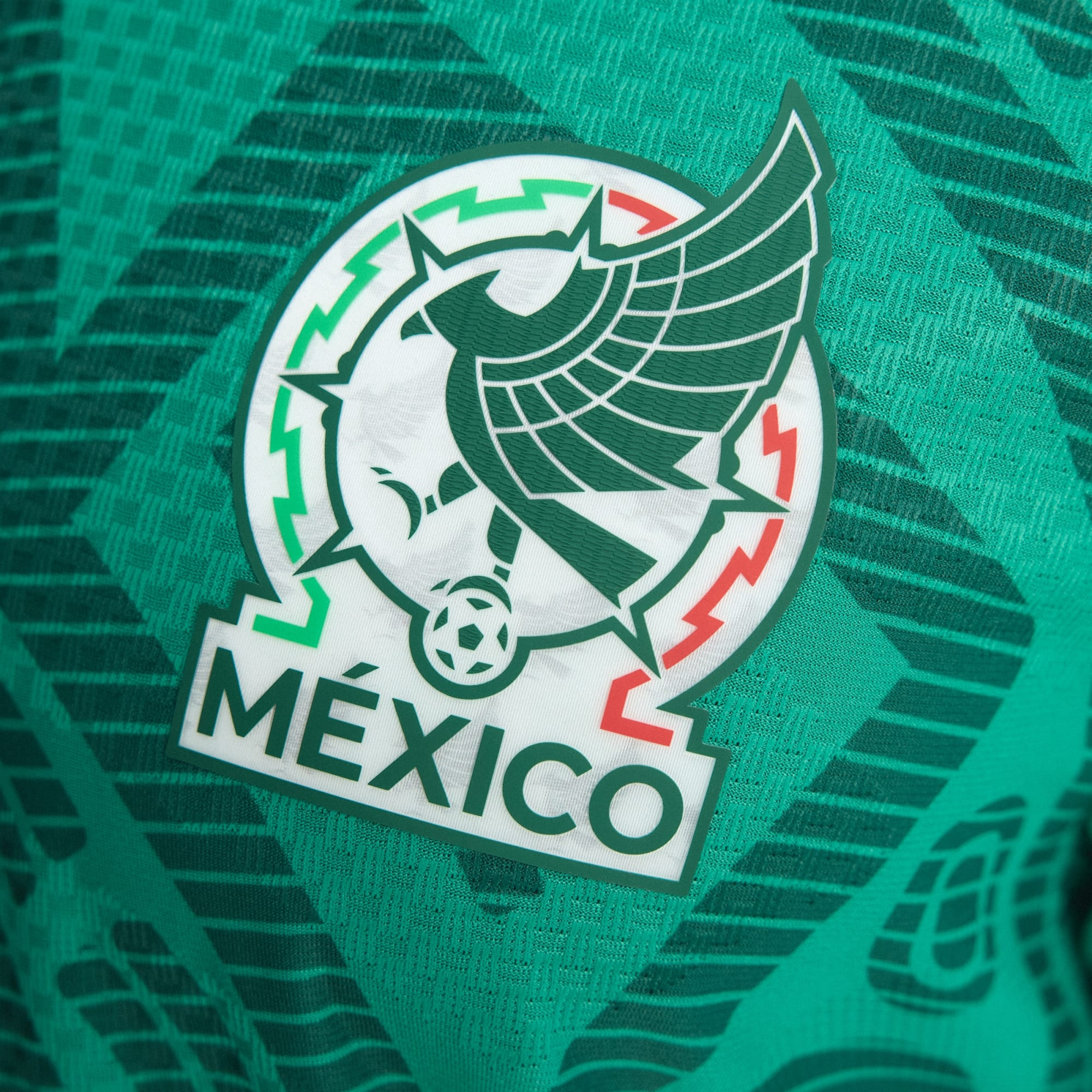 Adidas Mexico 2026 Home Authentic Jersey