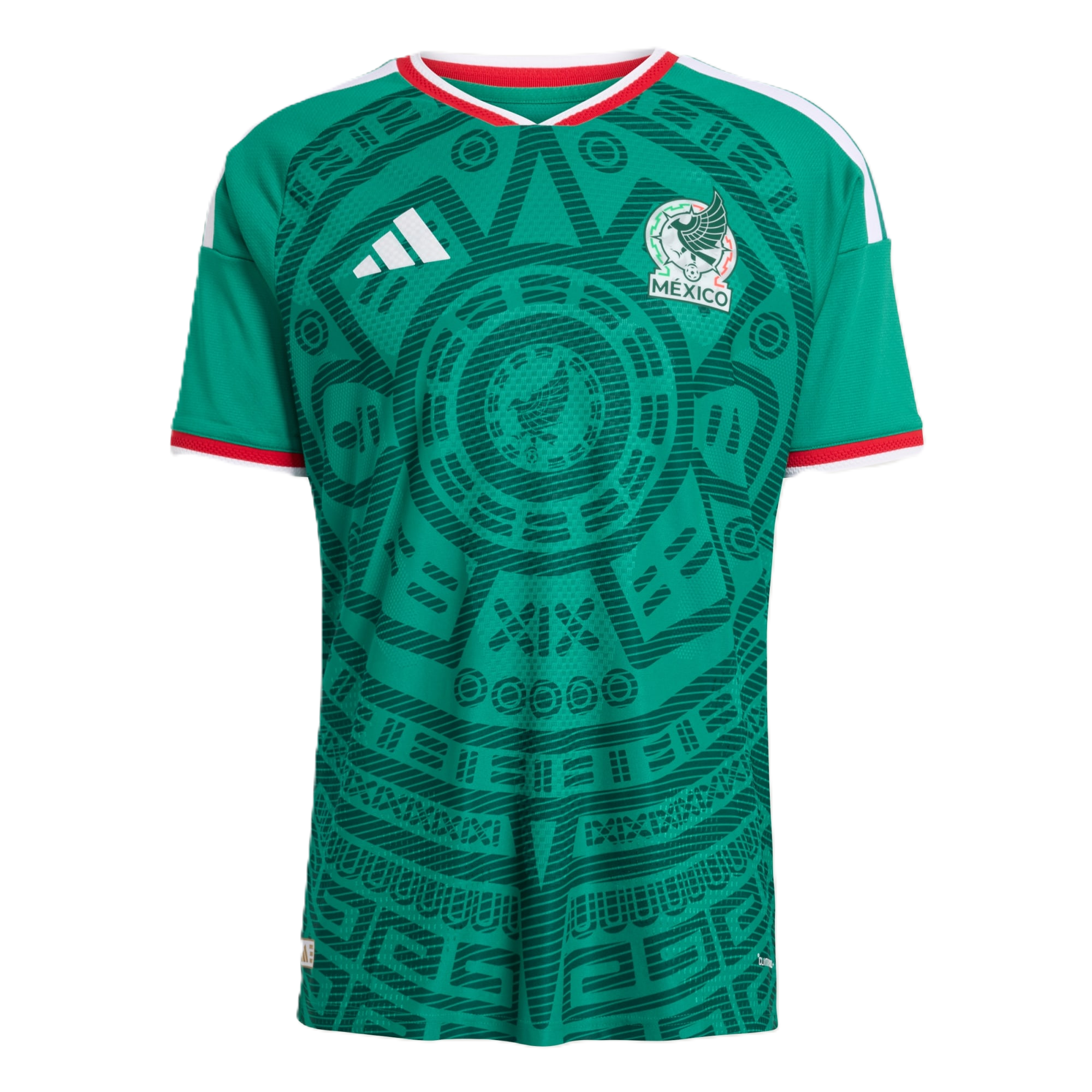 Adidas Mexico 2026 Home Authentic Jersey