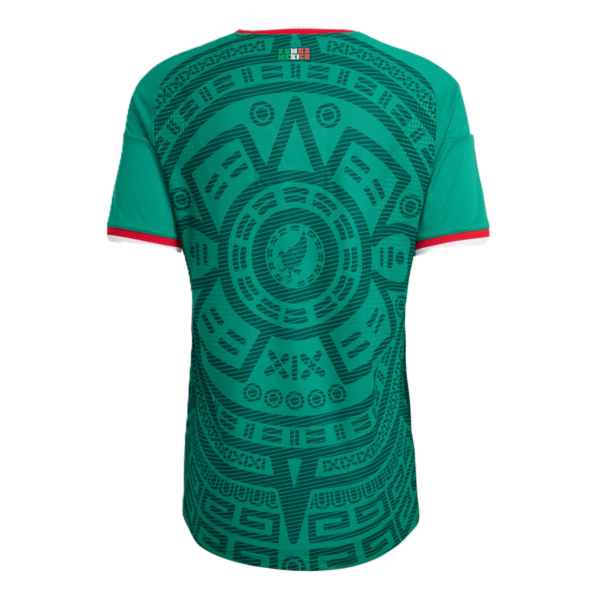 Adidas Mexico 2026 Home Authentic Jersey