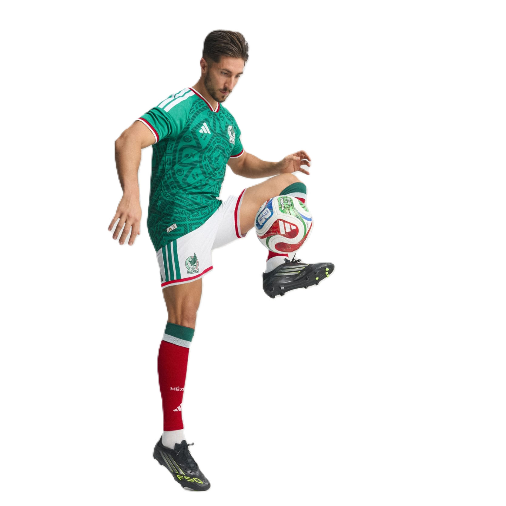 Adidas Mexico 2026 Home Authentic Jersey
