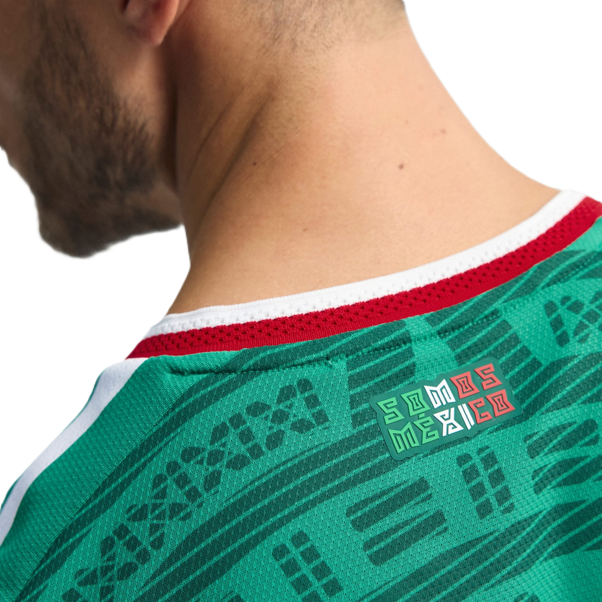 Adidas Mexico 2026 Home Authentic Jersey