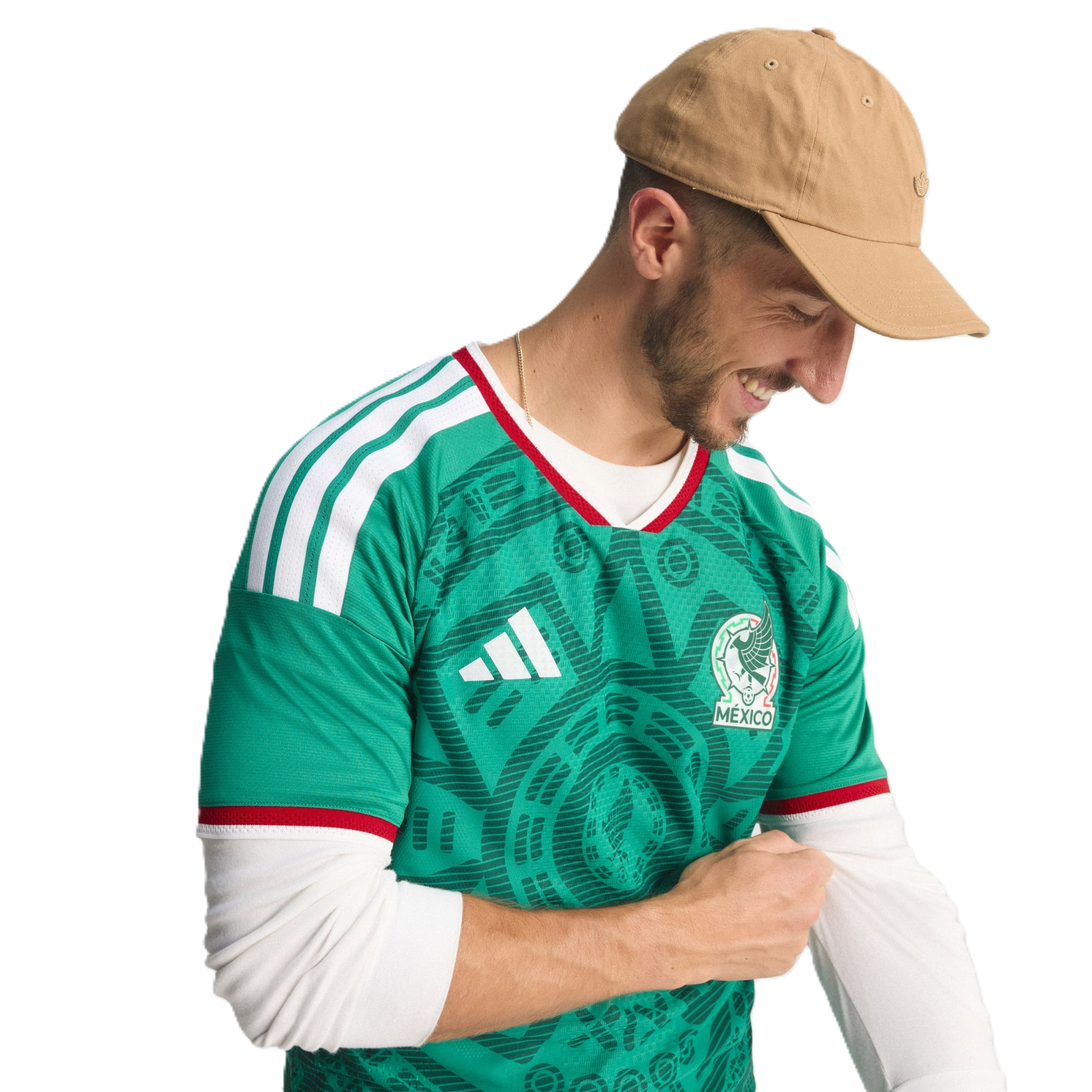 Adidas Mexico 2026 Home Authentic Jersey