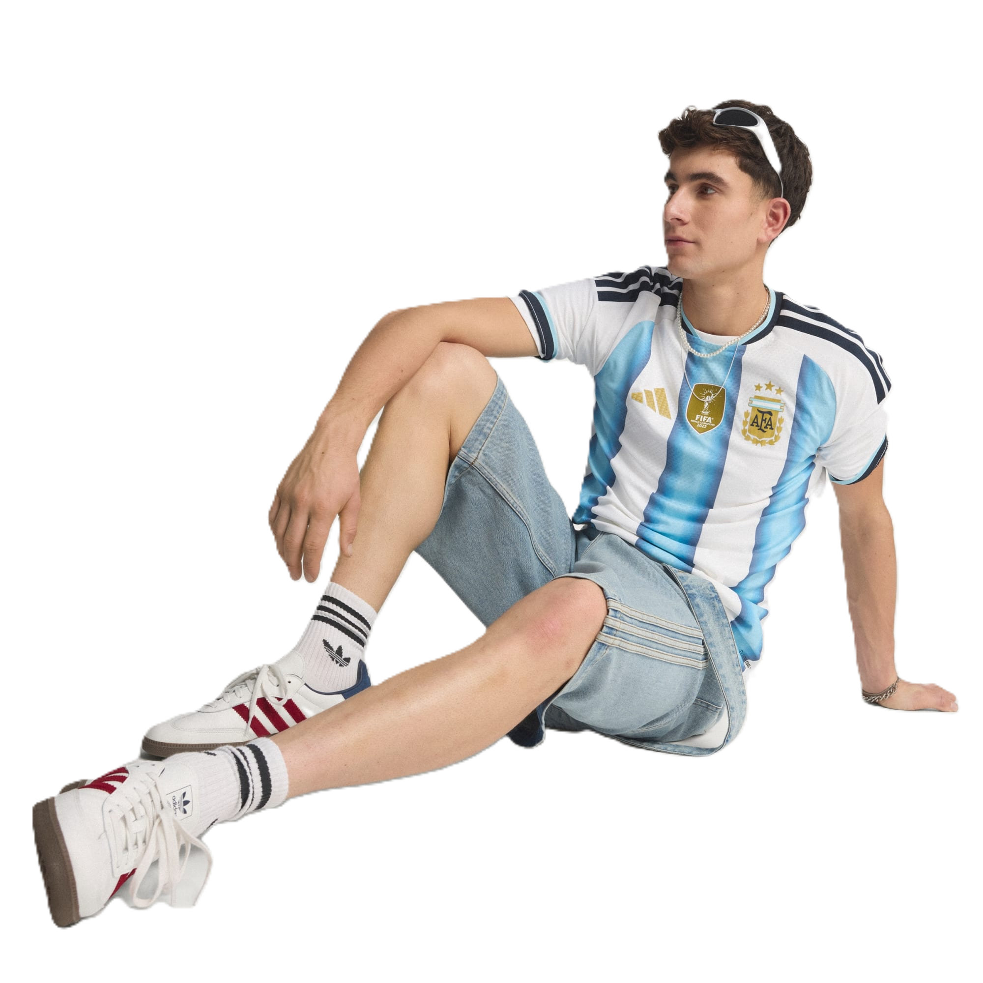 Adidas Argentina 26 Home Authentic Jersey