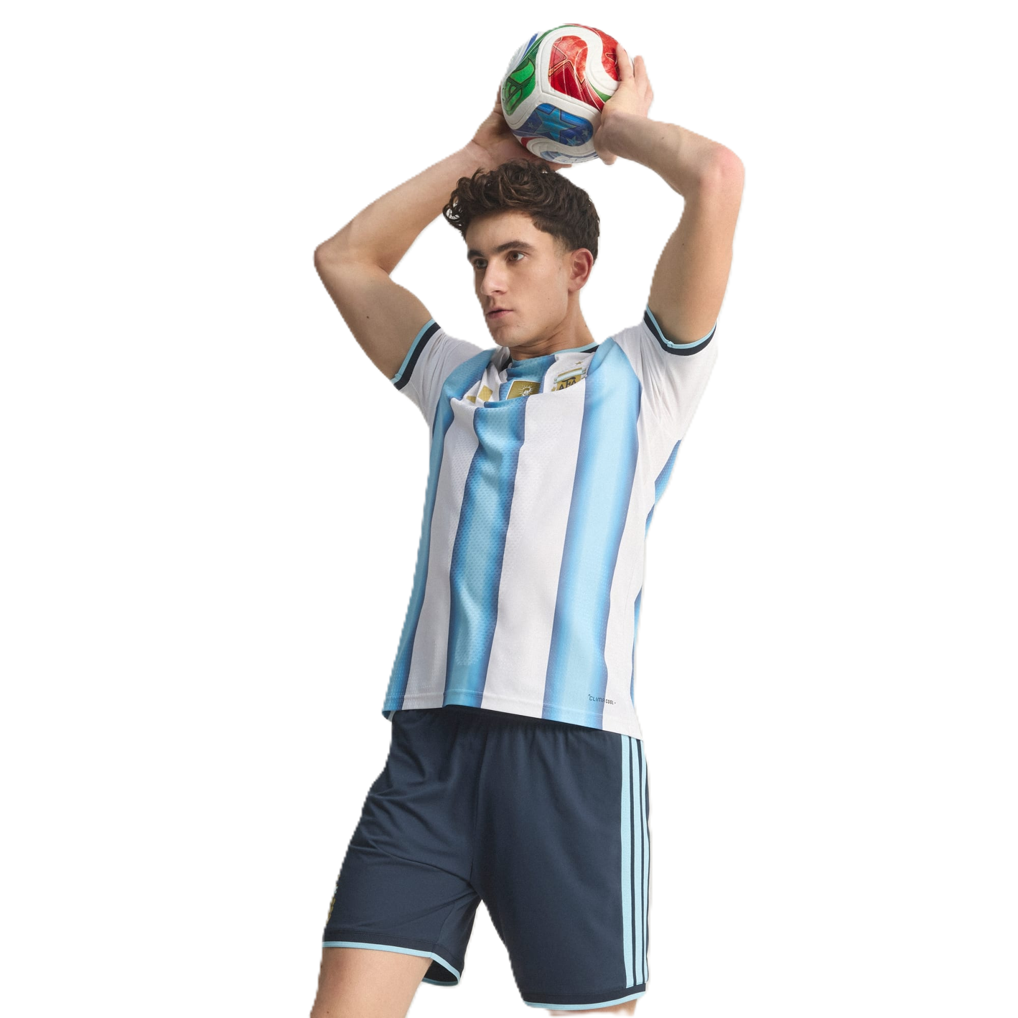 Adidas Argentina 26 Home Authentic Jersey