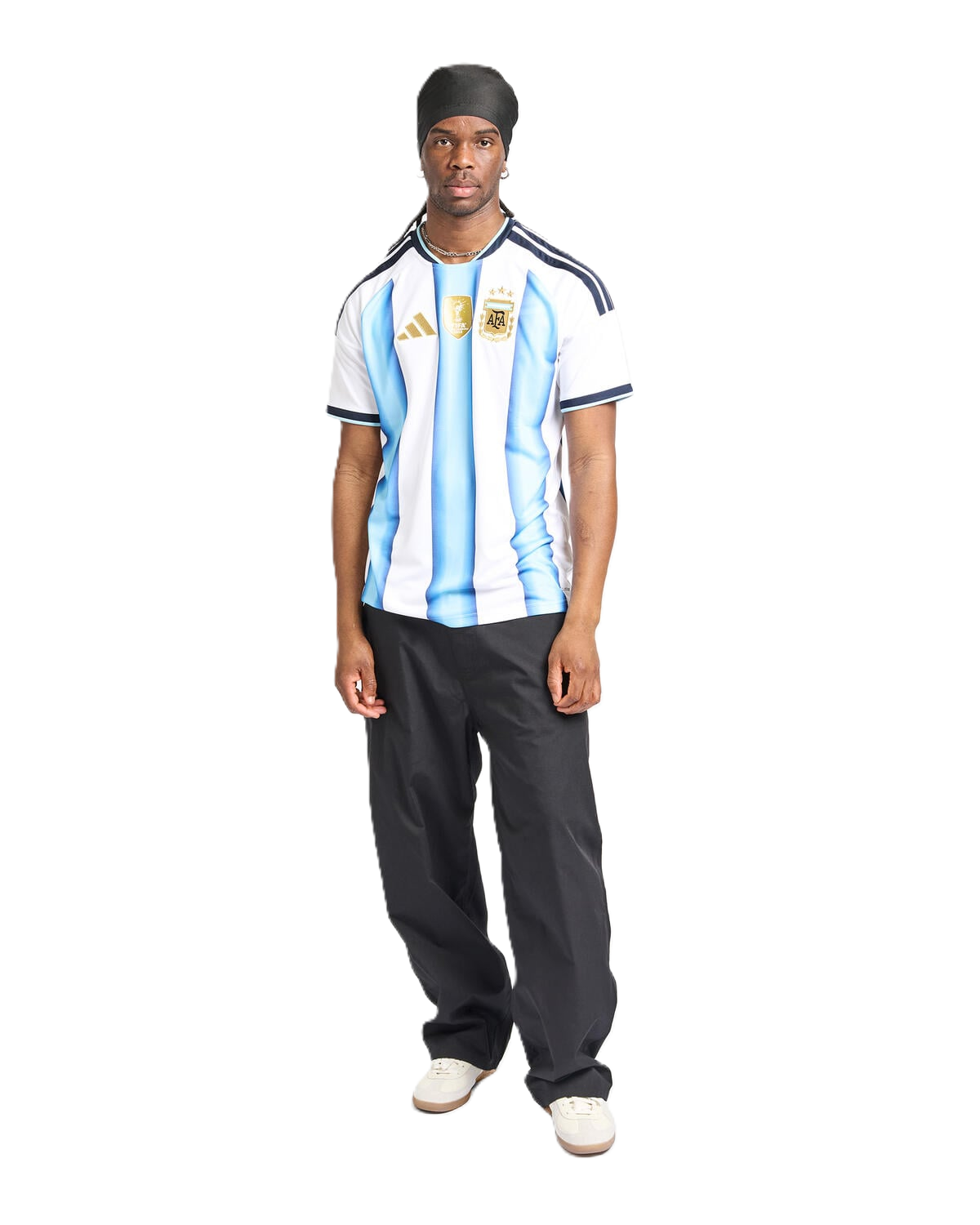 Adidas Argentina 2026 Home Jersey White Icey Blue Light Blue