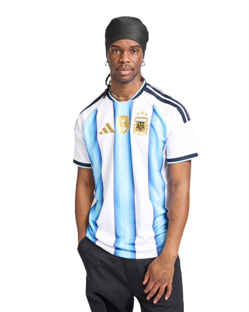 Adidas Argentina 2026 Home Jersey White Icey Blue Light Blue