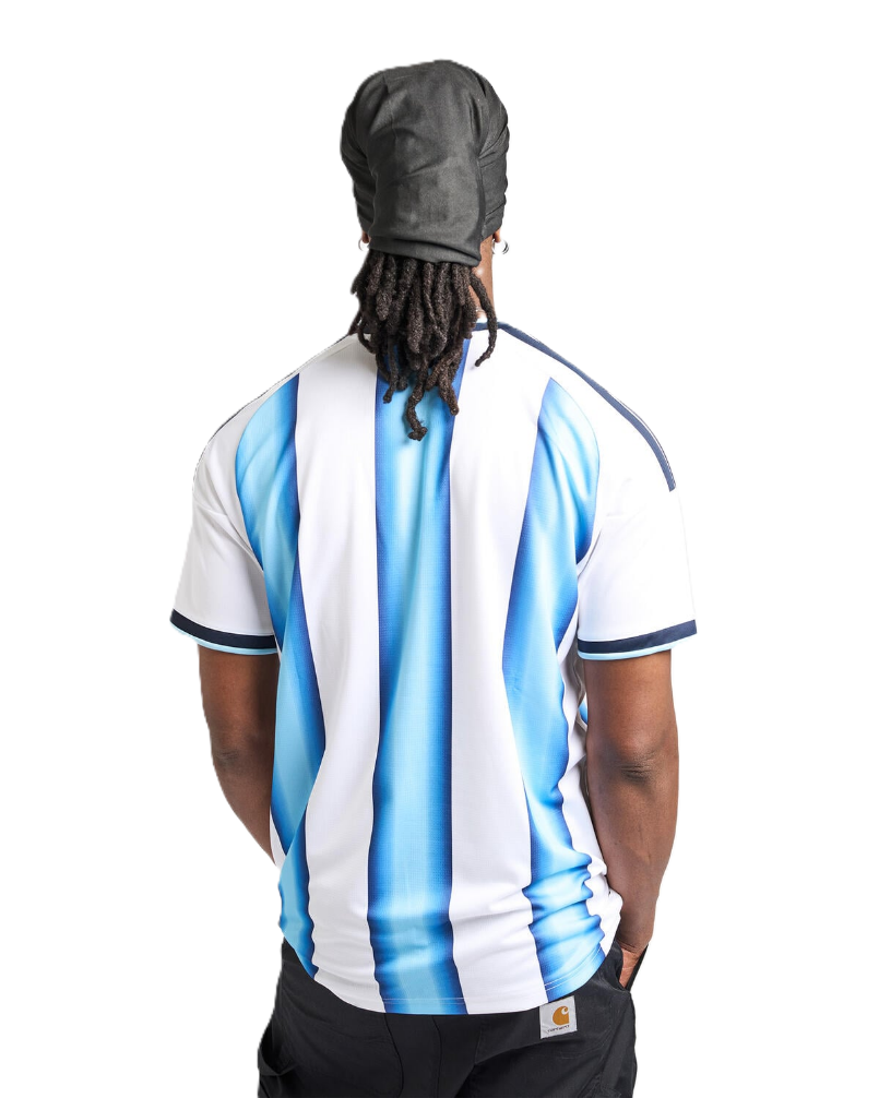 Adidas Argentina 2026 Home Jersey White Icey Blue Light Blue