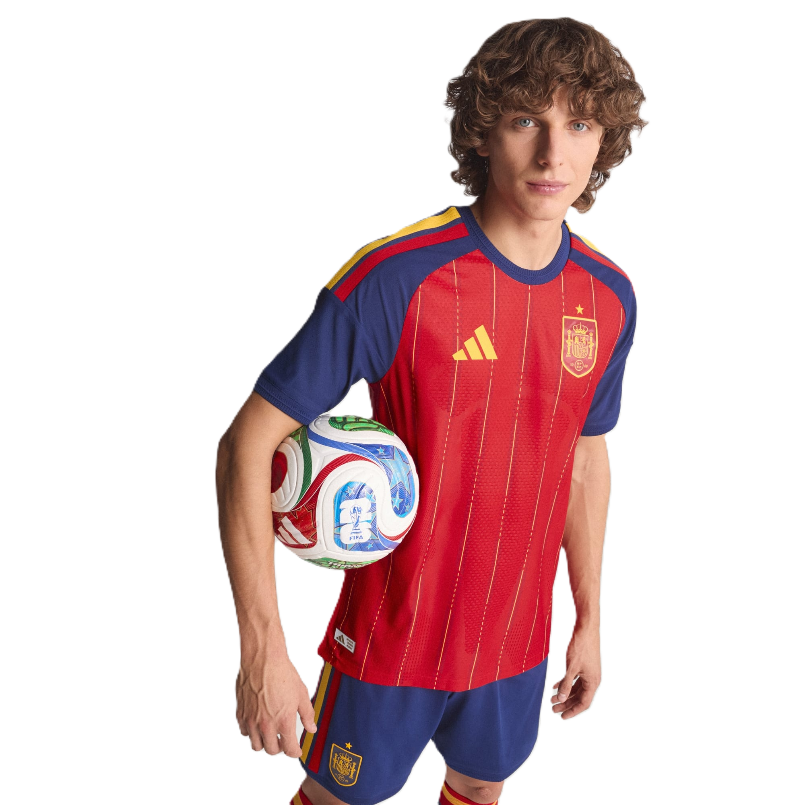 Adidas Spain 2026 Home Jersey Vivid Red