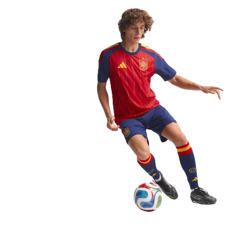 Adidas Spain 2026 Home Jersey Vivid Red