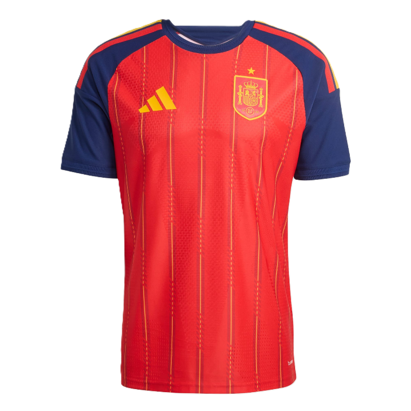 Adidas Spain 2026 Home Jersey Vivid Red