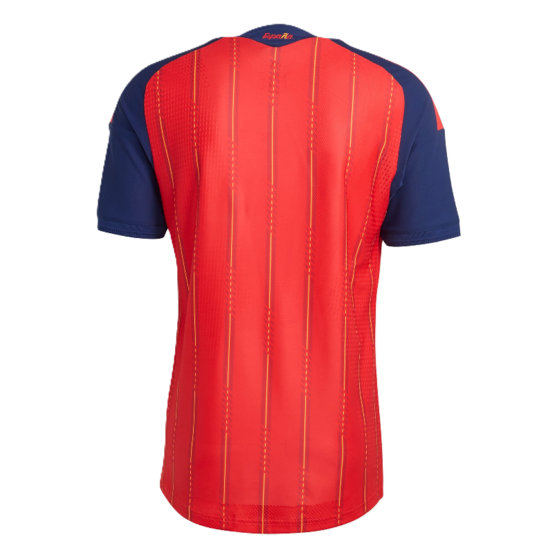 Adidas Spain 2026 Home Jersey Vivid Red