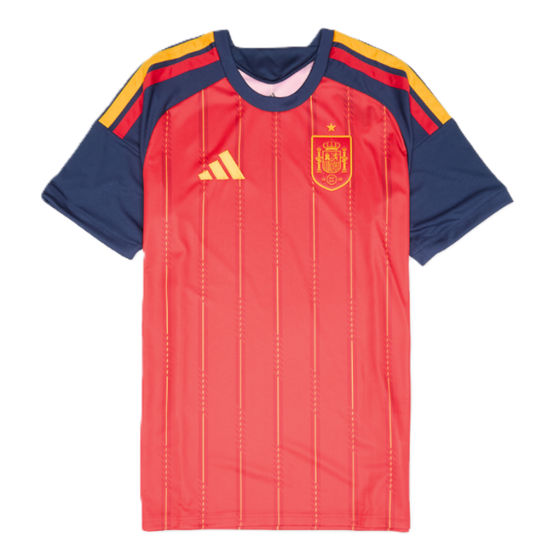 Adidas Spain 2026 Home Replica World Cup Jersey