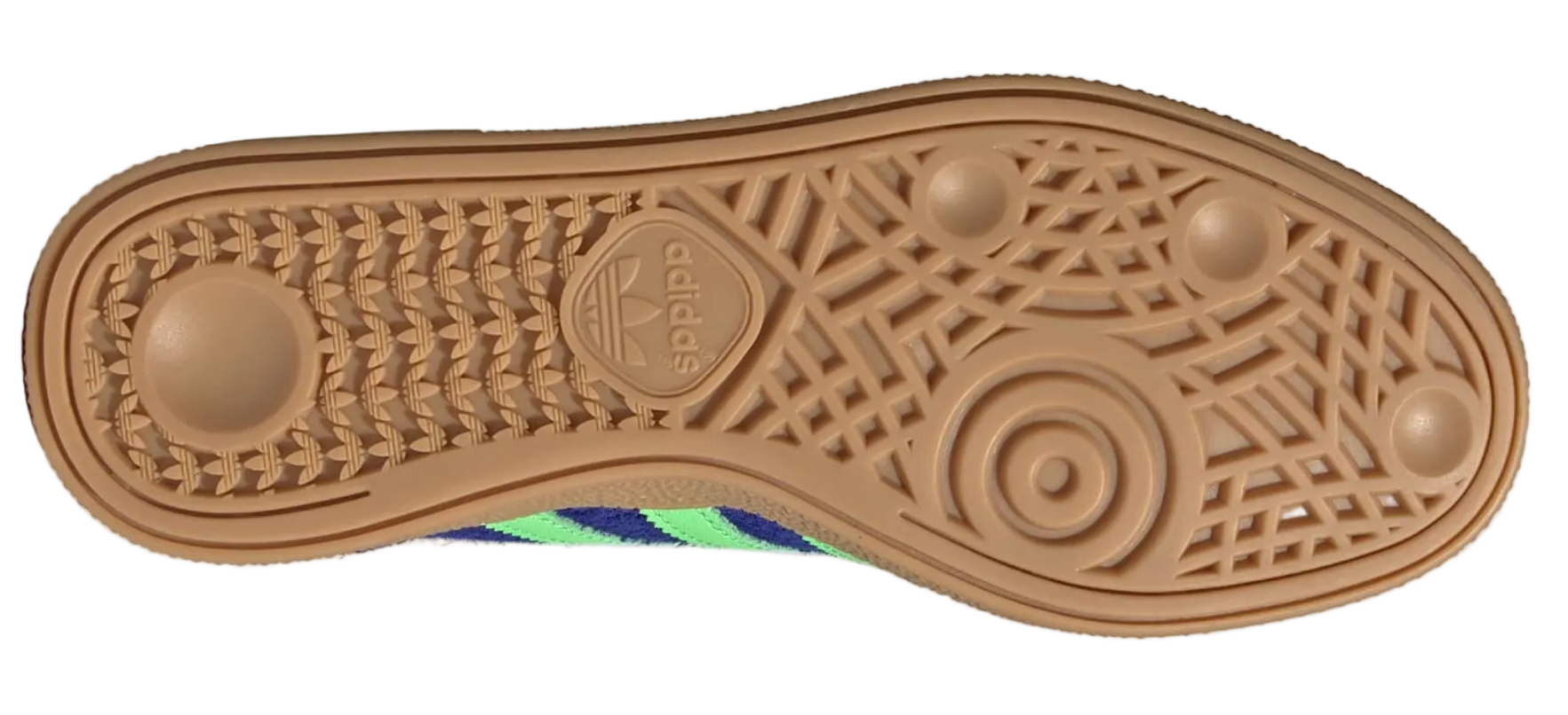 Adidas Handball Spezial Lucid Blue Lime Burst (Women's)