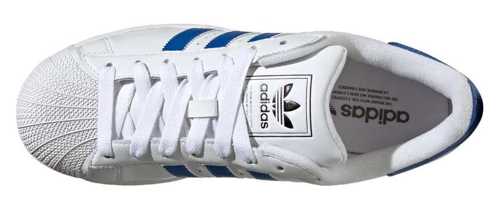 adidas Superstar II Cloud White Blue