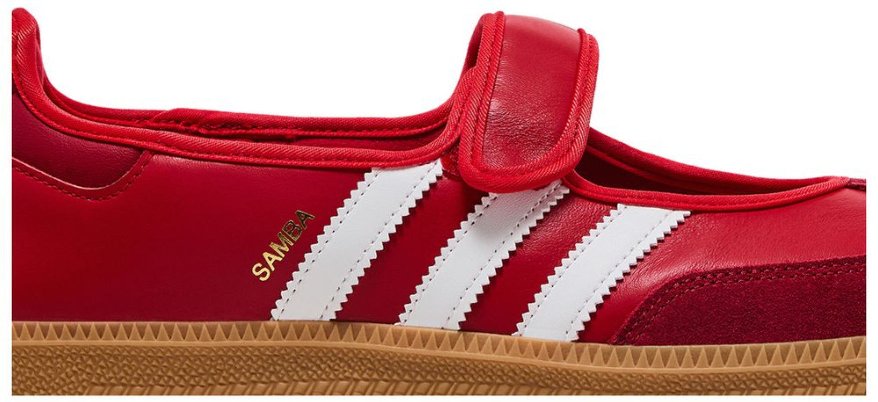 Adidas Samba Jane Scarlet White Gum (Women's)