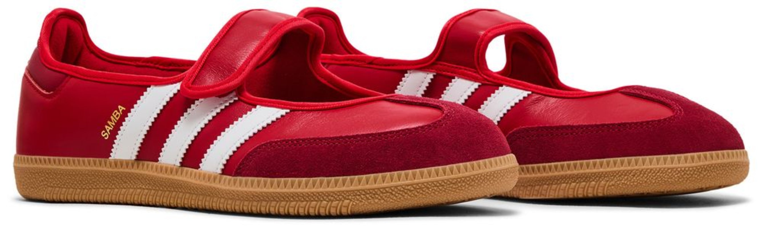 Adidas Samba Jane Scarlet White Gum (Women's)