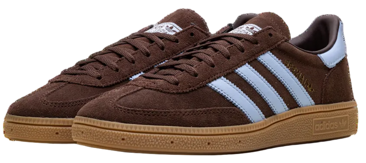 Adidas Handball Spezial Auburn Glow Blue Gold Metallic (Women's)