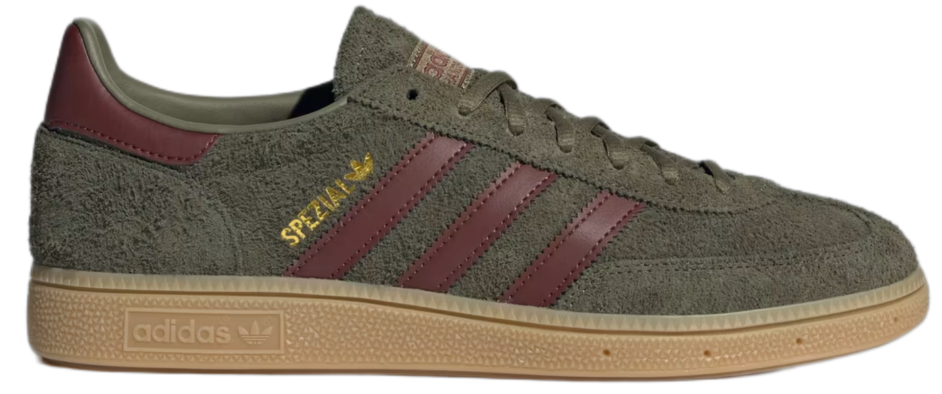 Adidas Handball Spezial Focus Olive Fox Brown Gum