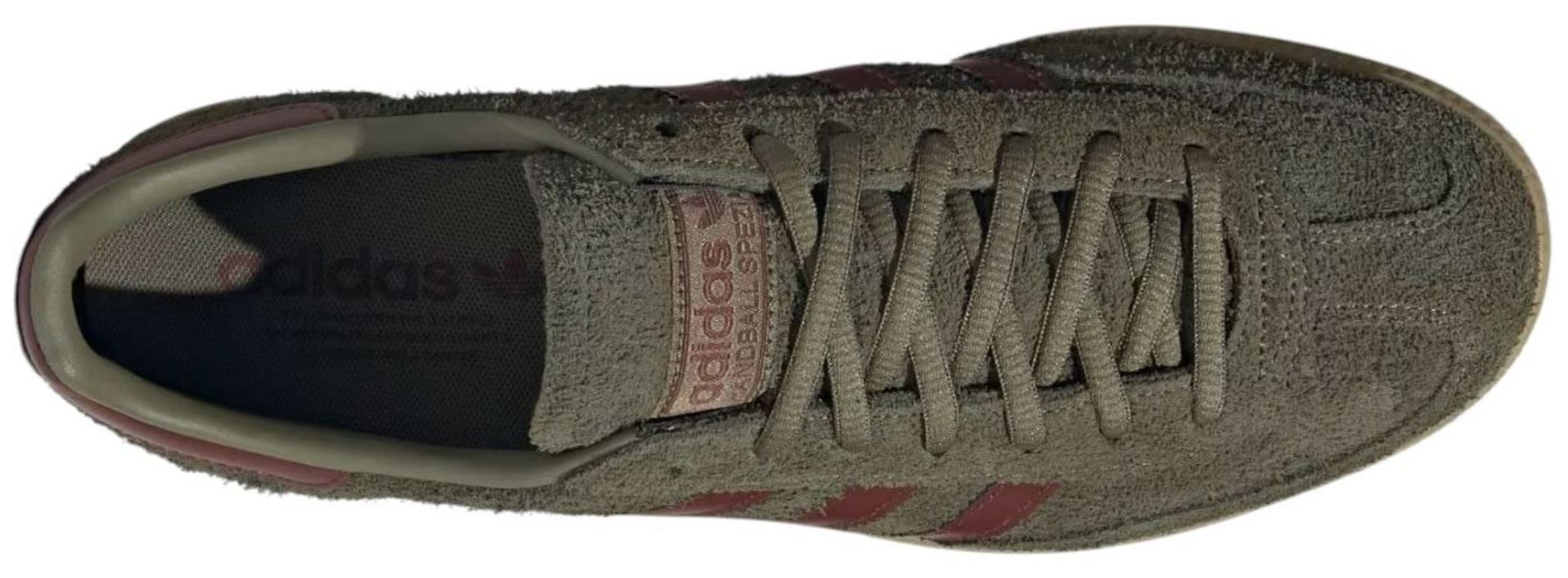 Adidas Handball Spezial Focus Olive Fox Brown Gum