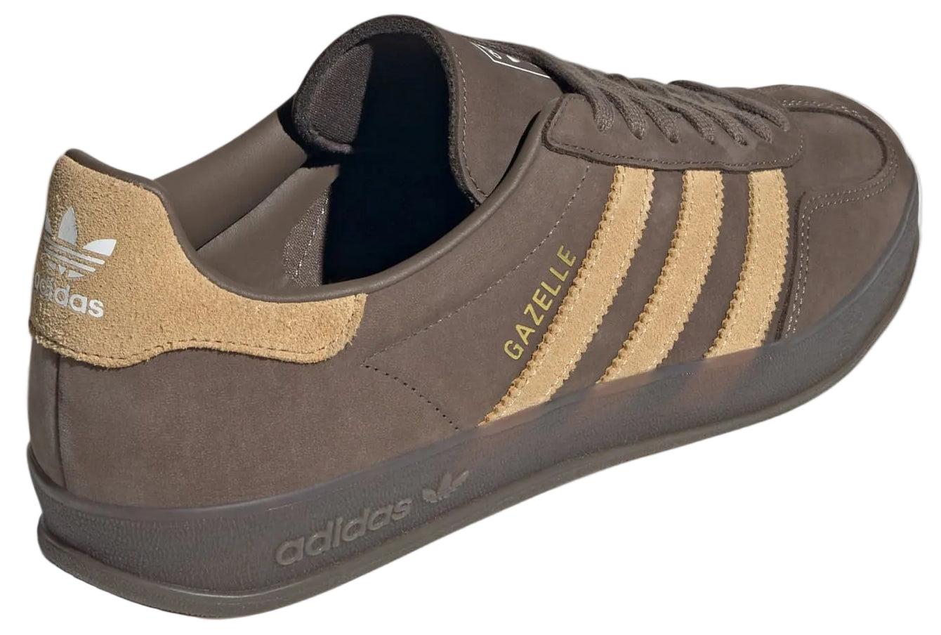Adidas Gazelle Indoor Cargo Brown Golden Beige