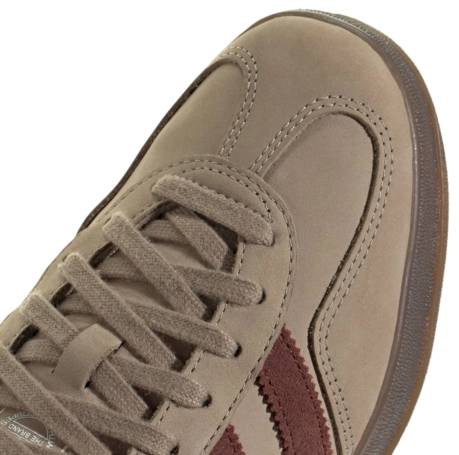 Adidas Gazelle Indoor Trace Khaki Fox Brown