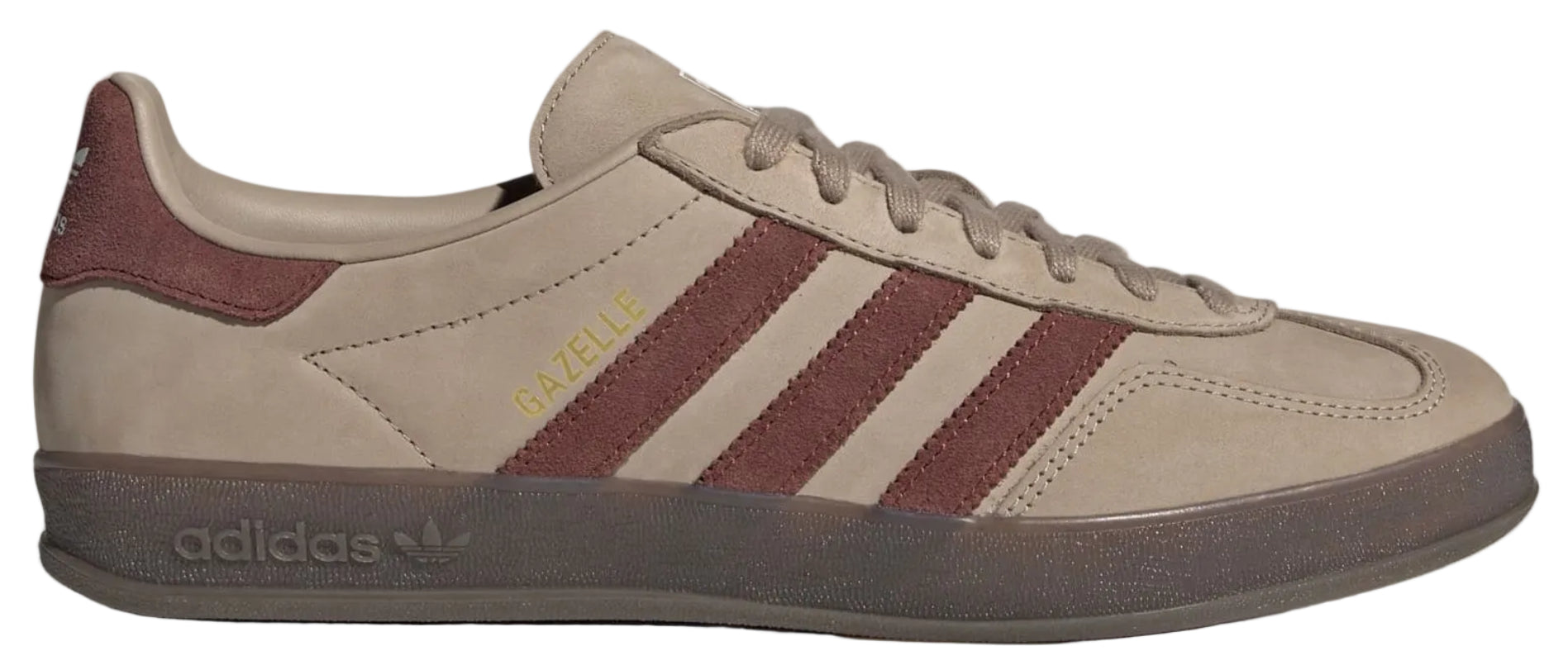 Adidas Gazelle Indoor Trace Khaki Fox Brown