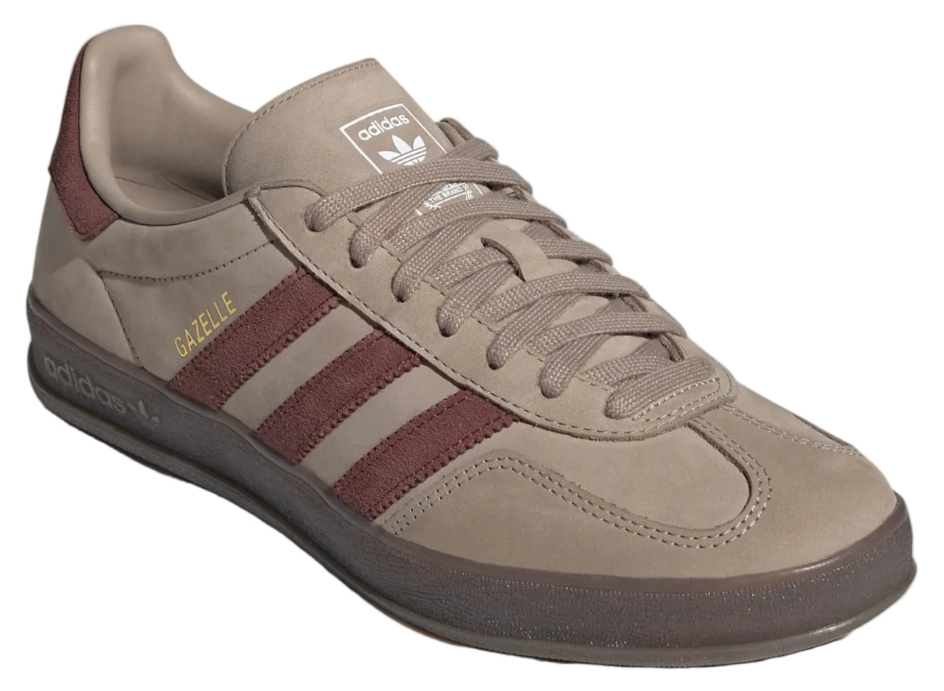 Adidas Gazelle Indoor Trace Khaki Fox Brown