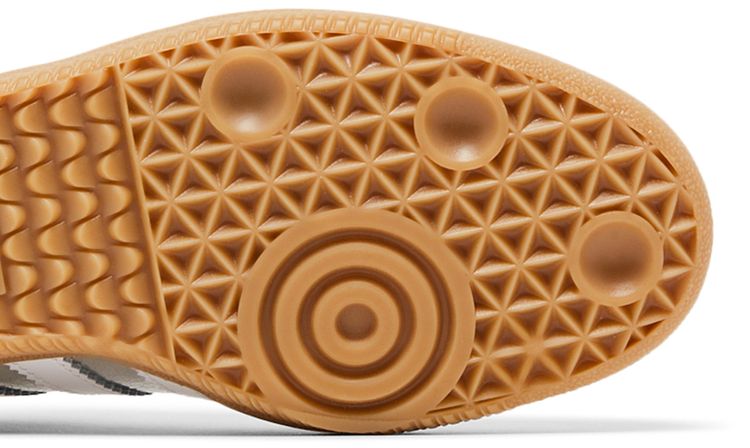 adidas Samba OG Silver Metallic Cracked Leather (Women's)