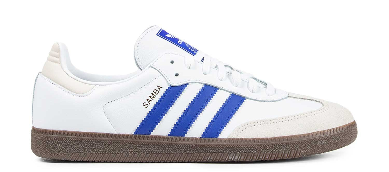 Adidas Samba OG Cloud White Lucid Blue