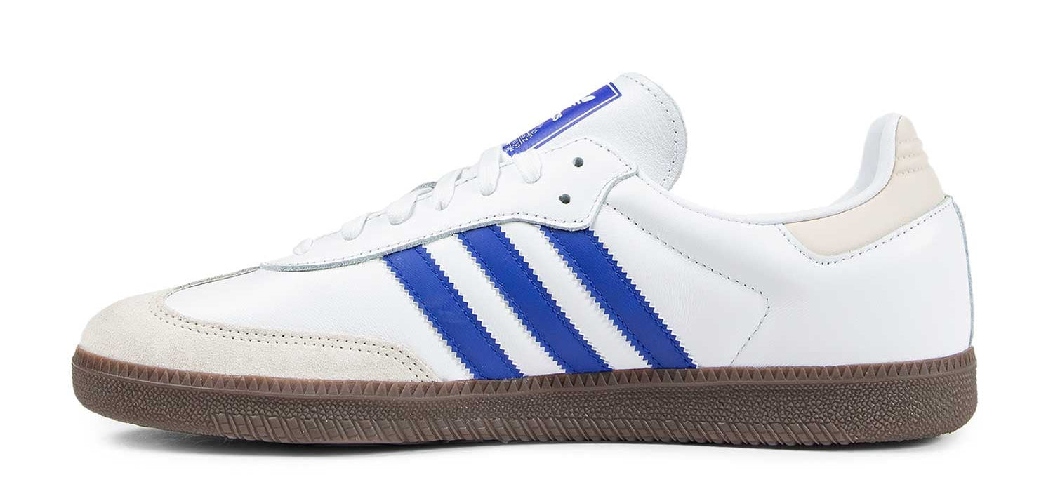 Adidas Samba OG Cloud White Lucid Blue