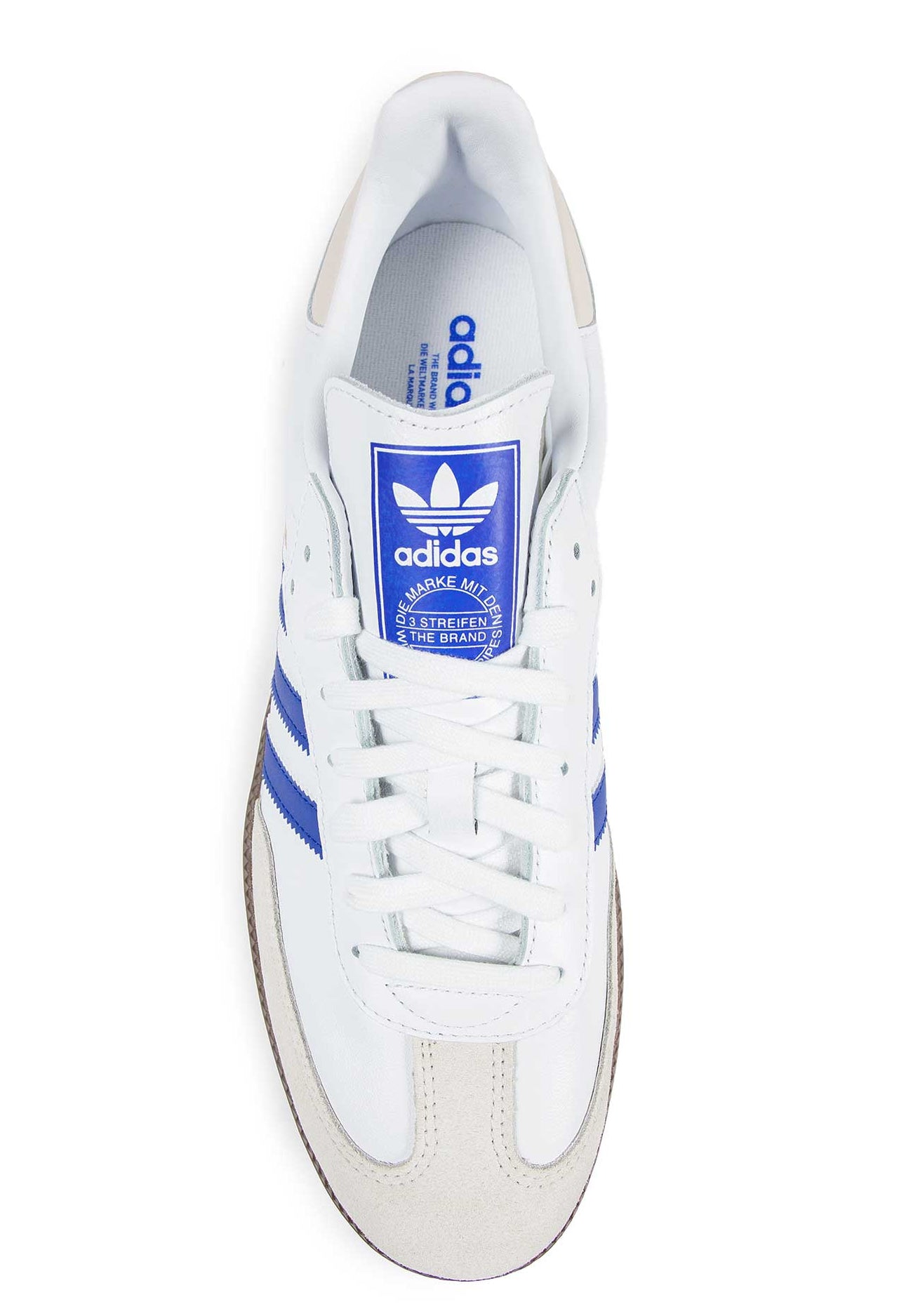 Adidas Samba OG Cloud White Lucid Blue