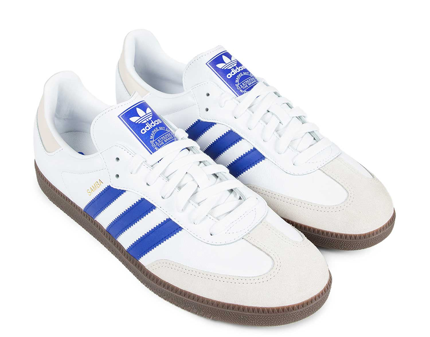 Adidas Samba OG Cloud White Lucid Blue