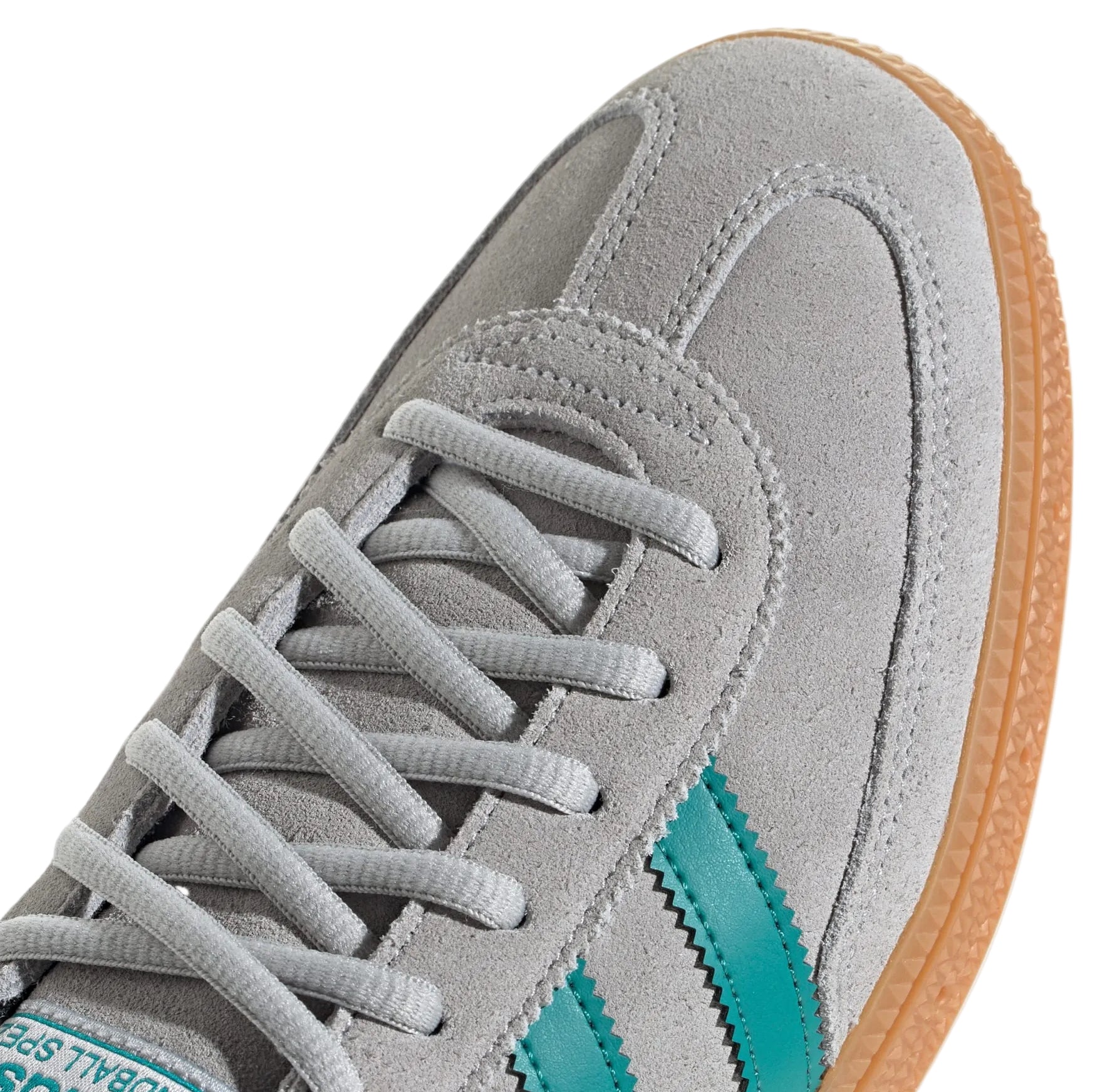 Adidas Handball Spezial Grey Two Pure Teal Gold Metallic